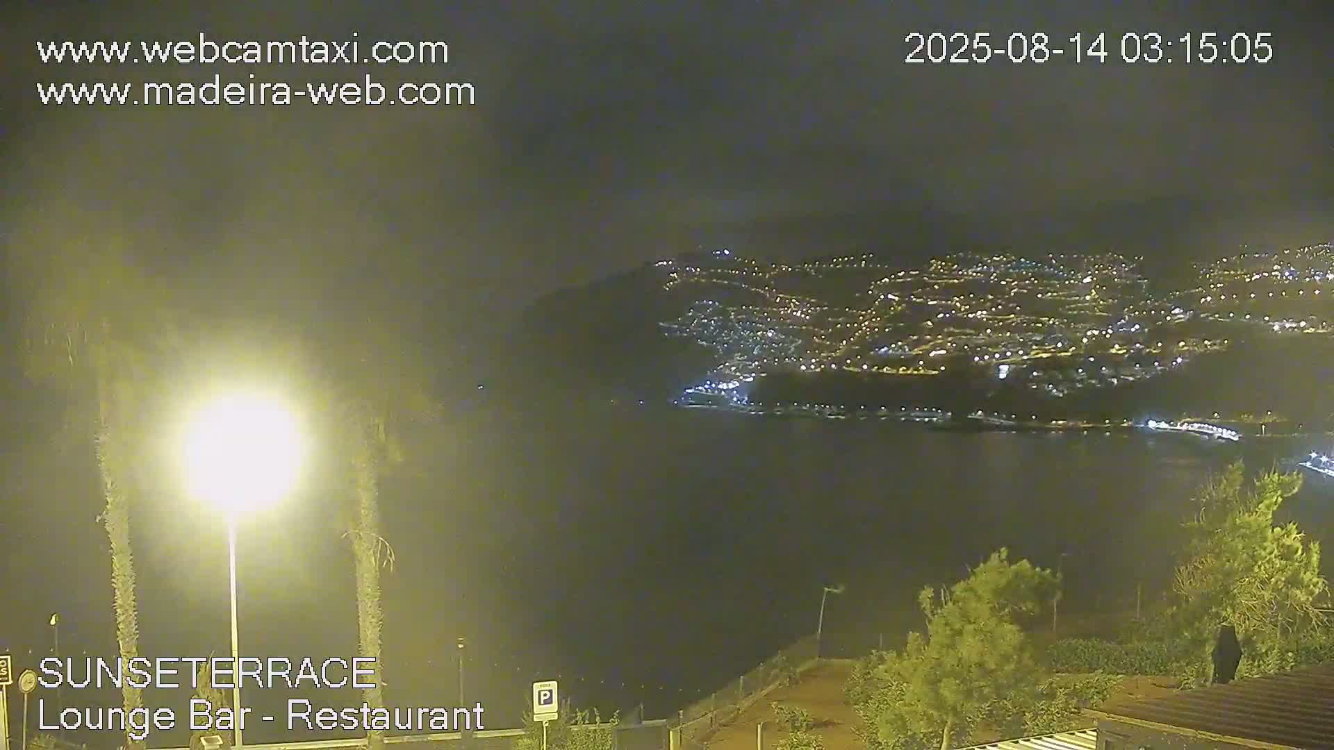 Praia Formosa Coast & Camara de Lobos City Live Cam - Funchal, Madeira, Portugal