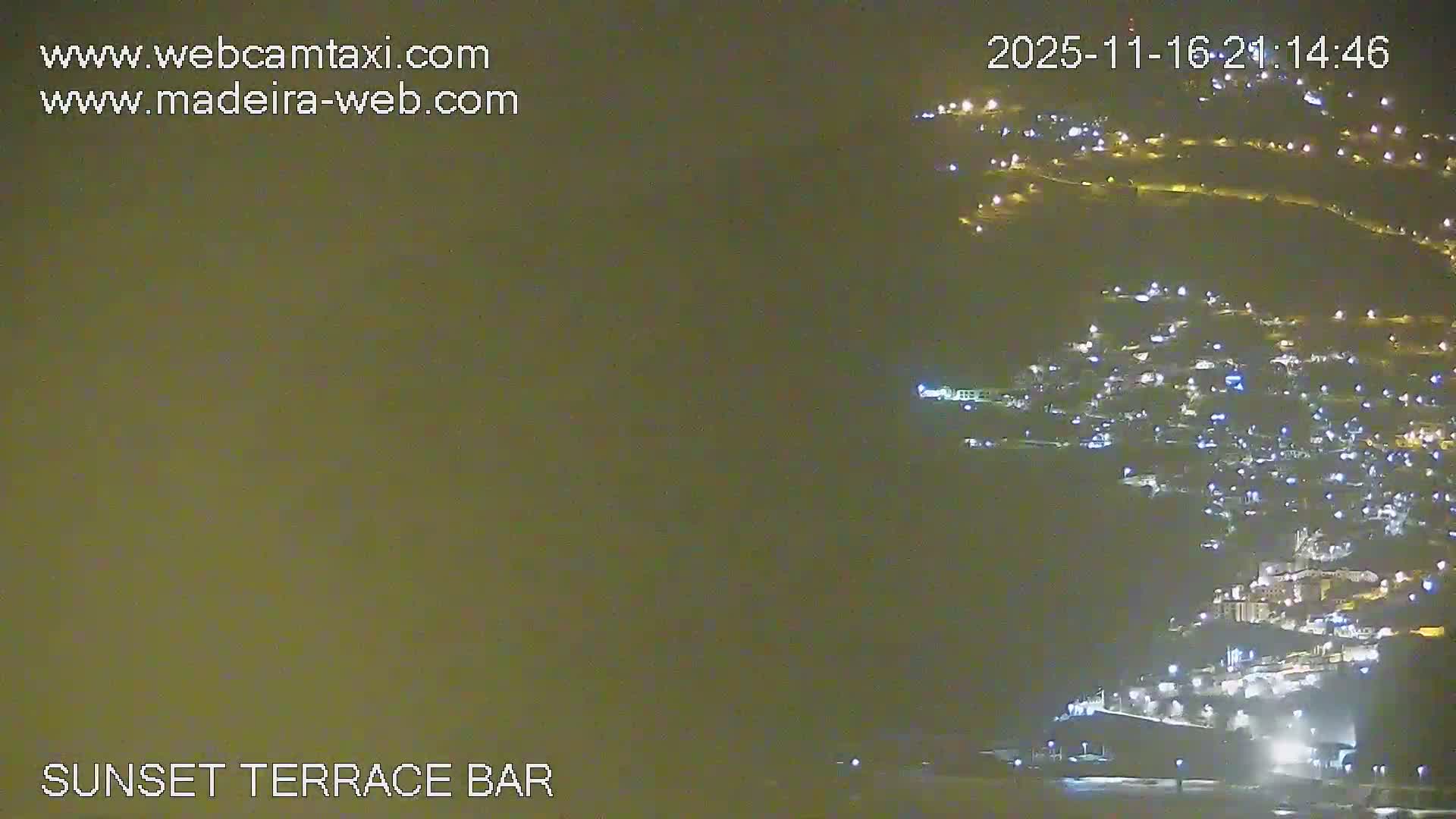 Praia Formosa Coast & Camara de Lobos City Live Cam - Funchal, Madeira, Portugal