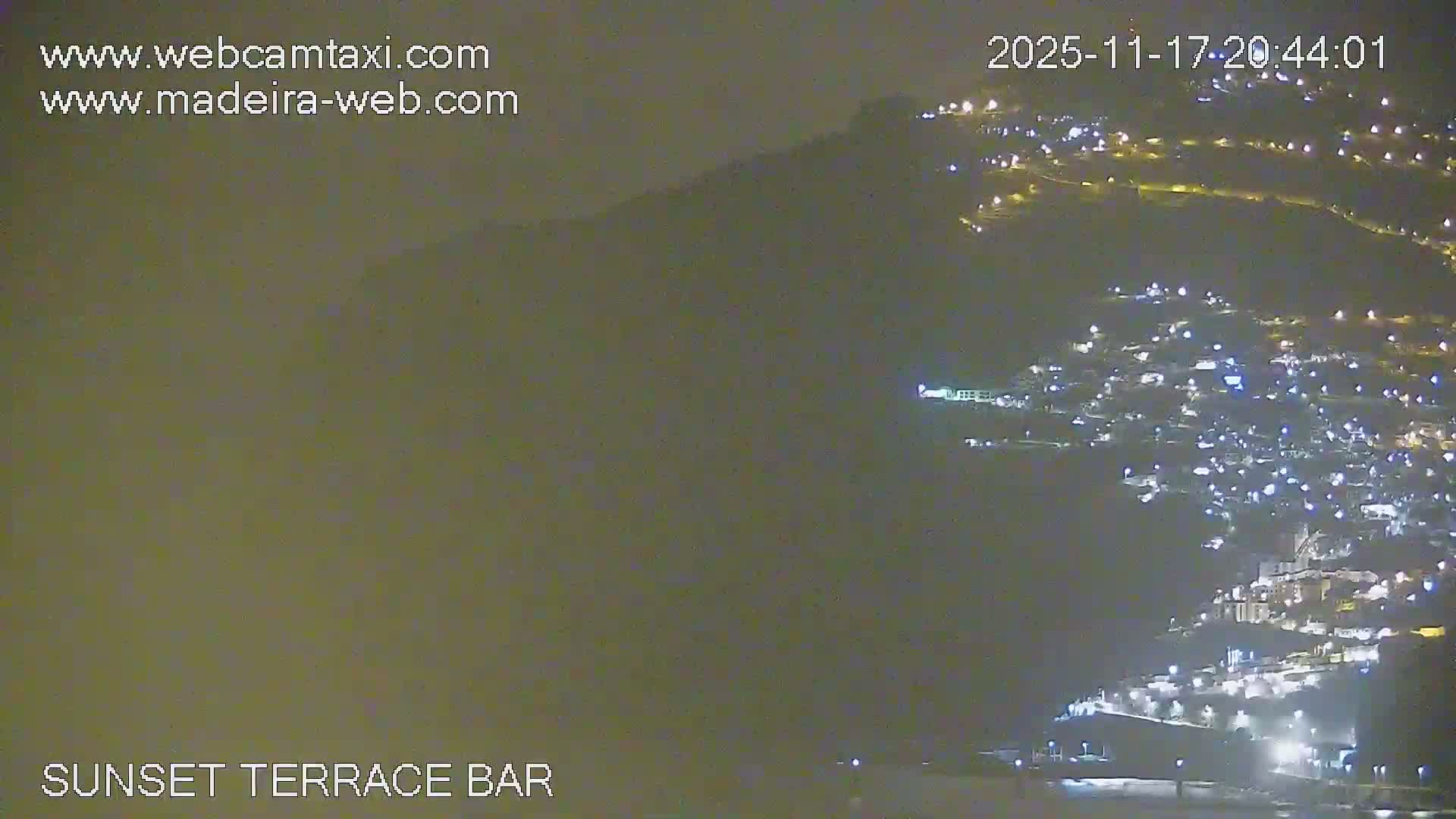 Praia Formosa Coast & Camara de Lobos City Live Cam - Funchal, Madeira, Portugal