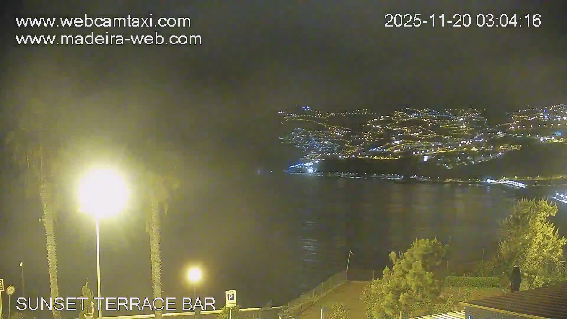 Praia Formosa Coast & Camara de Lobos City Live Cam - Funchal, Madeira, Portugal