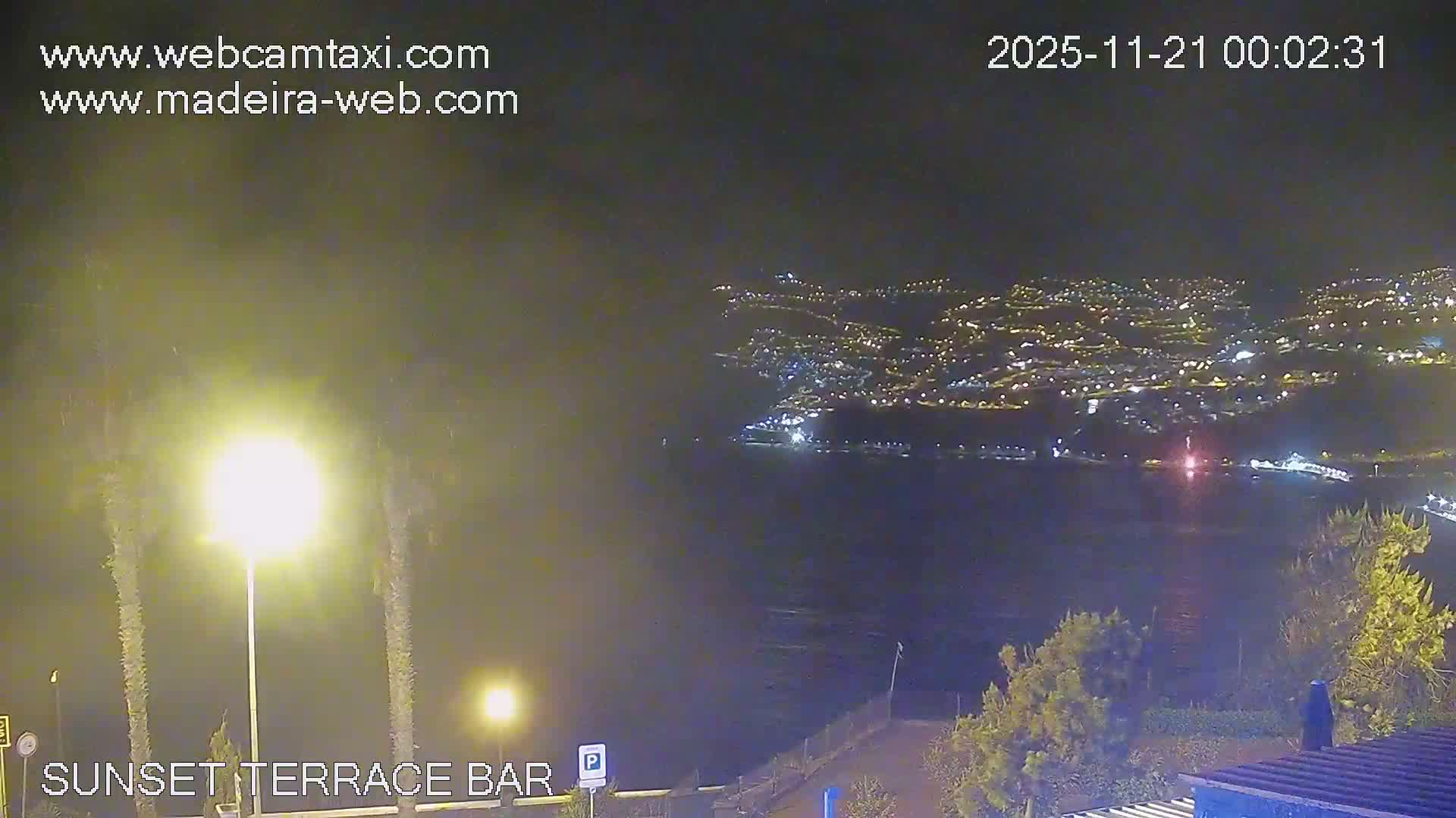 Praia Formosa Coast & Camara de Lobos City Live Cam - Funchal, Madeira, Portugal