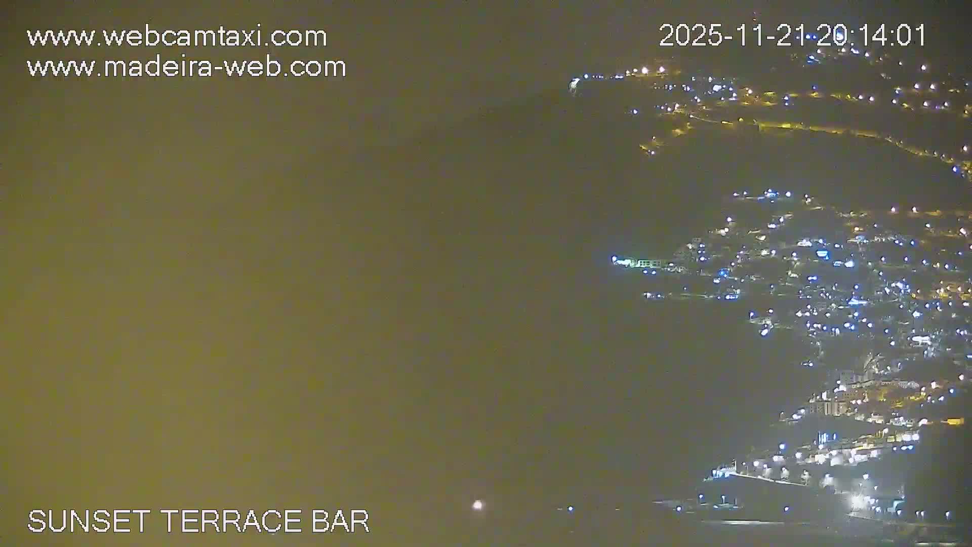 Praia Formosa Coast & Camara de Lobos City Live Cam - Funchal, Madeira, Portugal