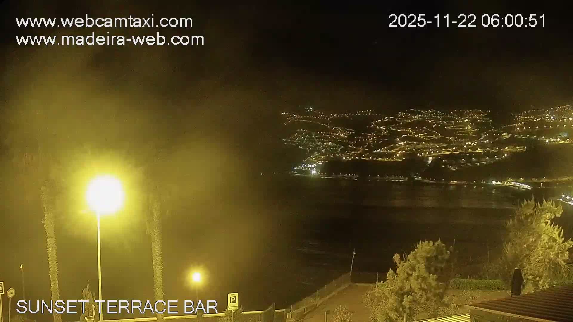 Praia Formosa Coast & Camara de Lobos City Live Cam - Funchal, Madeira, Portugal