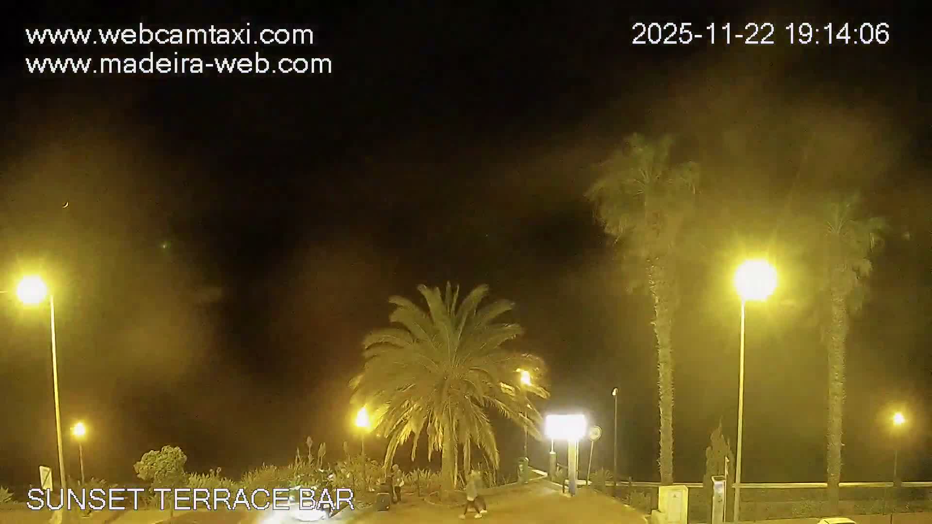 Praia Formosa Coast & Camara de Lobos City Live Cam - Funchal, Madeira, Portugal