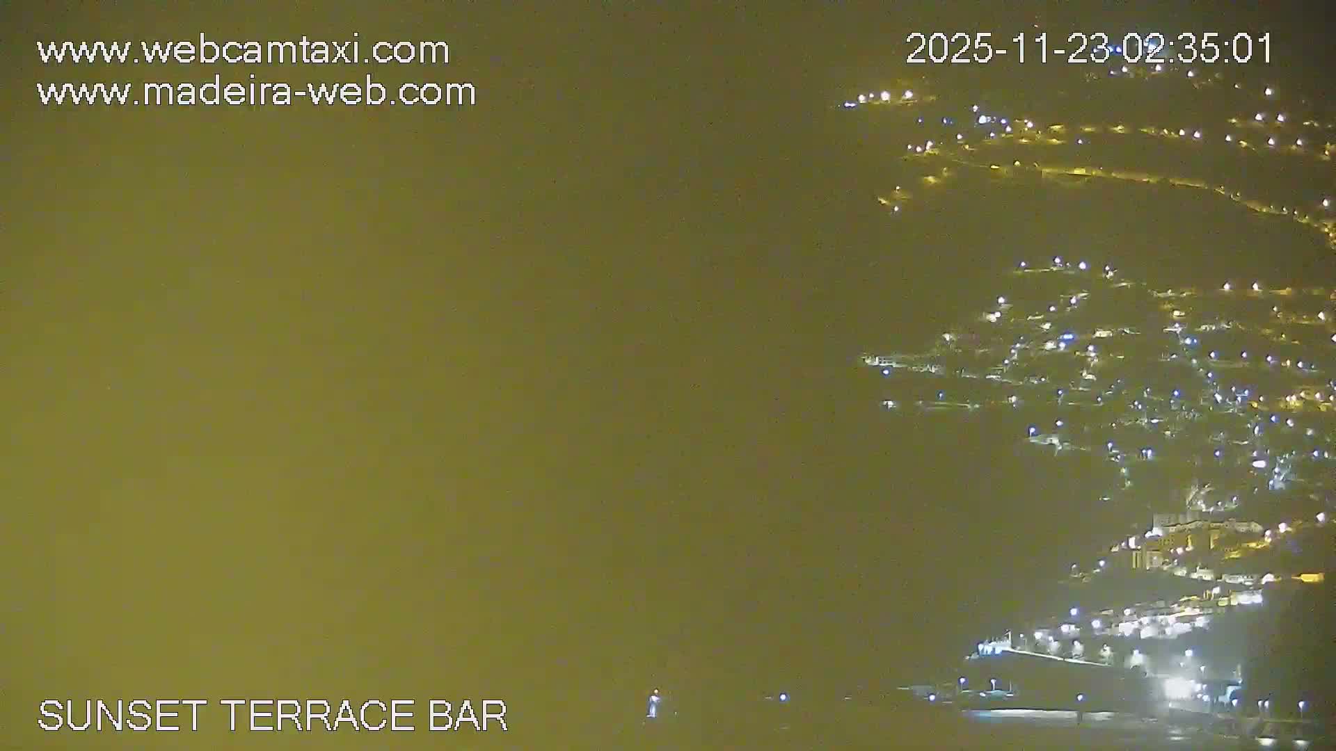 Praia Formosa Coast & Camara de Lobos City Live Cam - Funchal, Madeira, Portugal