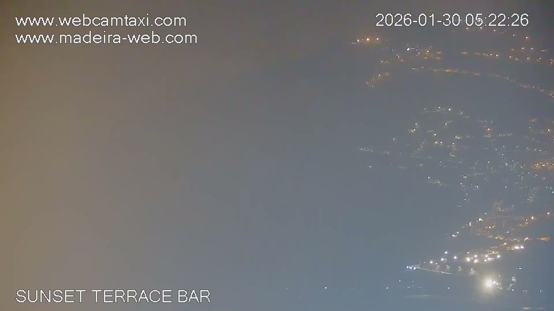 Praia Formosa Coast & Camara de Lobos City Live Cam - Funchal, Madeira, Portugal