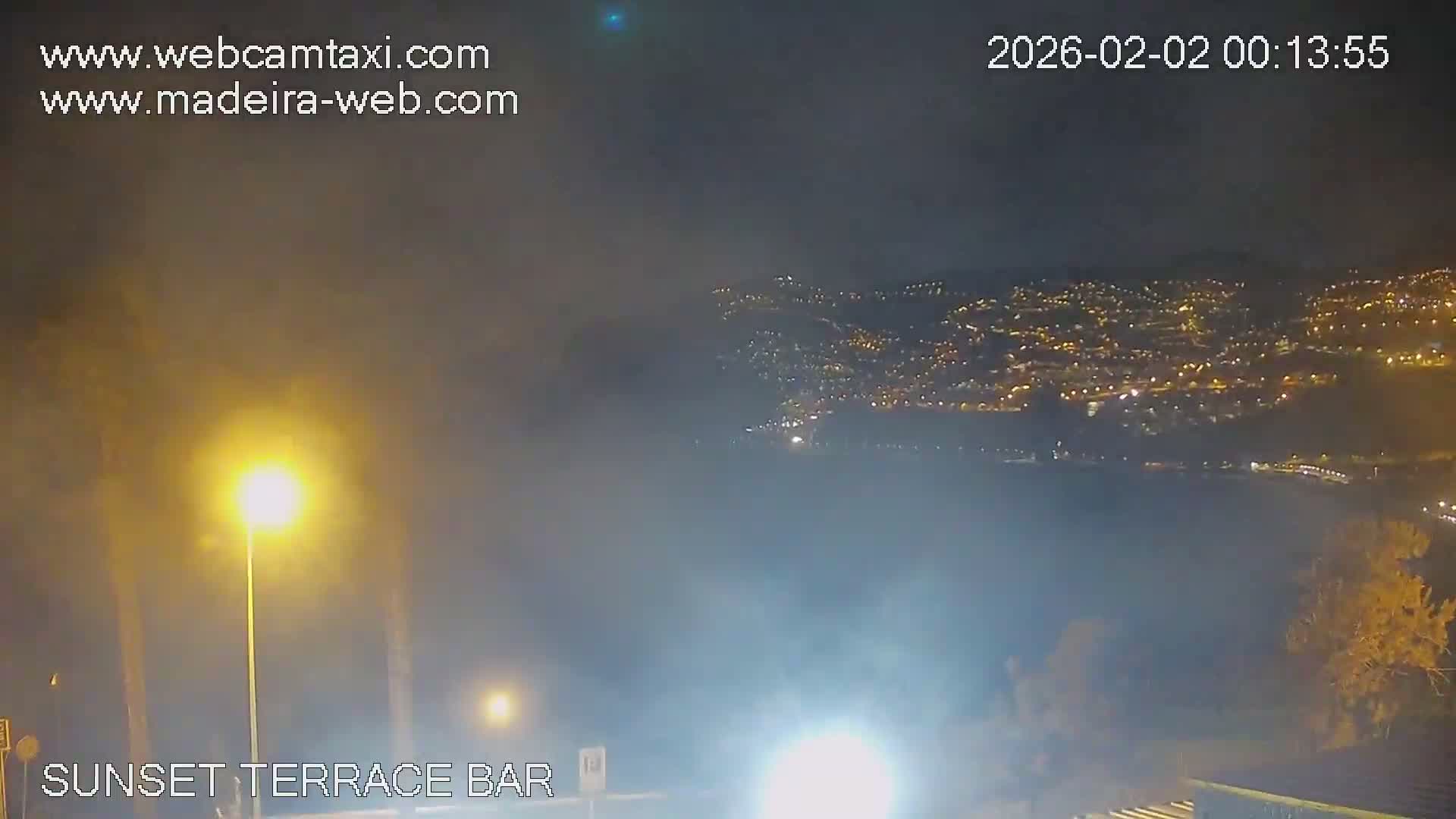 Praia Formosa Coast & Camara de Lobos City Live Cam - Funchal, Madeira, Portugal