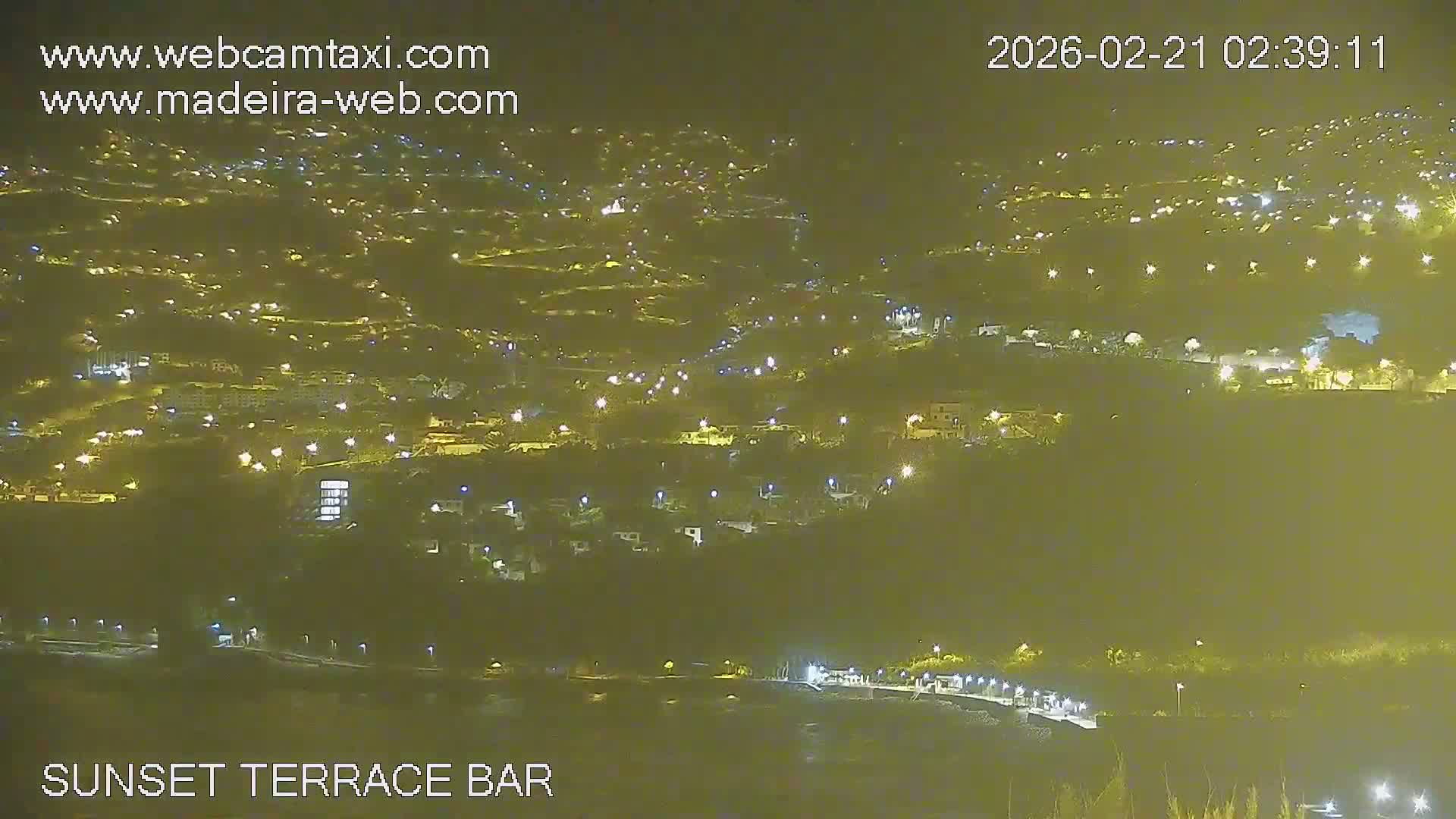 Praia Formosa Coast & Camara de Lobos City Live Cam - Funchal, Madeira, Portugal