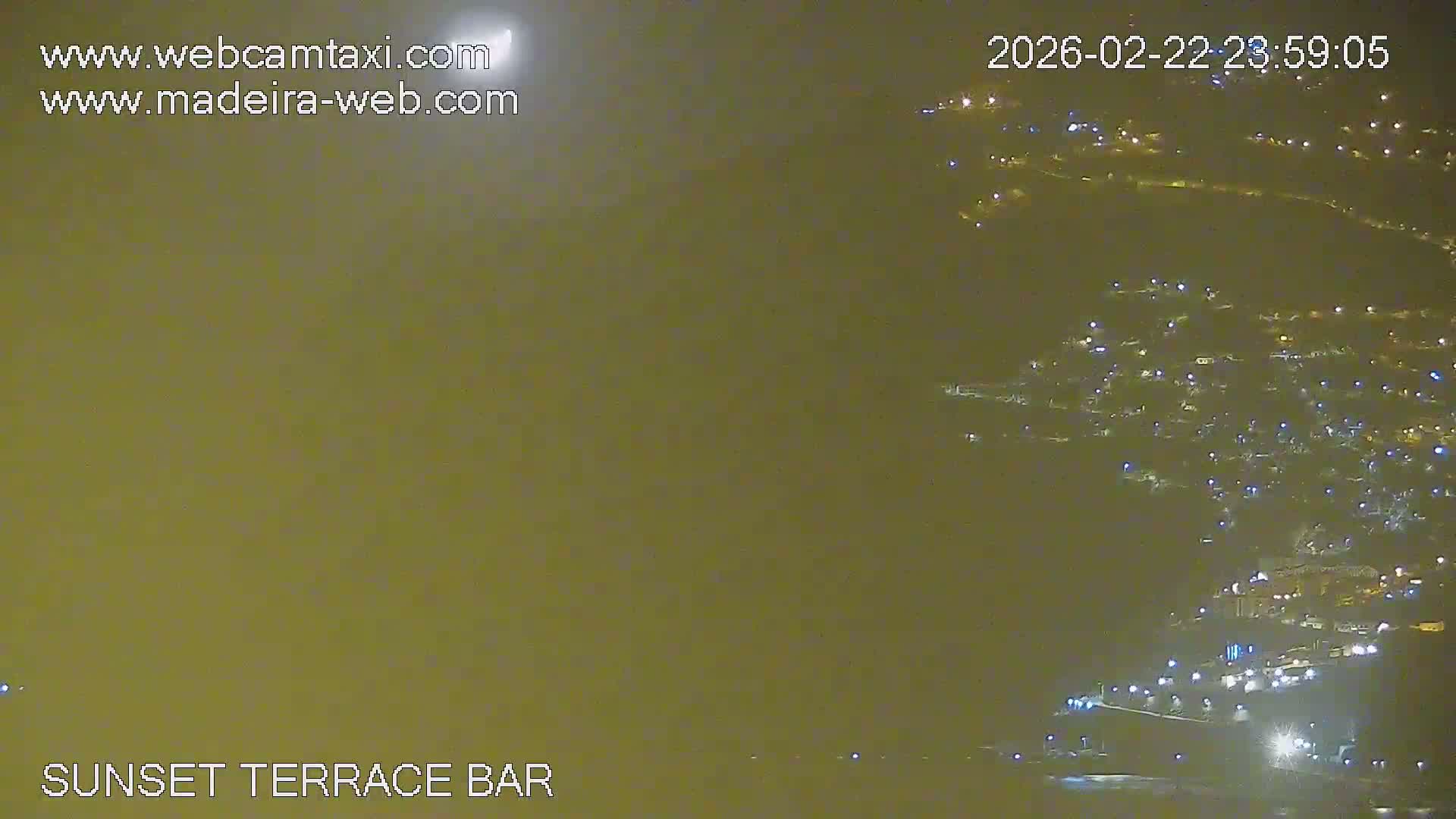 Praia Formosa Coast & Camara de Lobos City Live Cam - Funchal, Madeira, Portugal