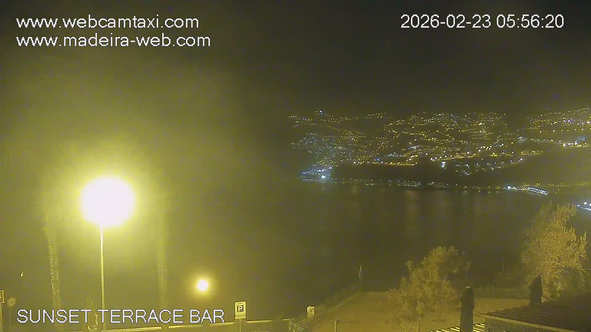 Praia Formosa Coast & Camara de Lobos City Live Cam - Funchal, Madeira, Portugal