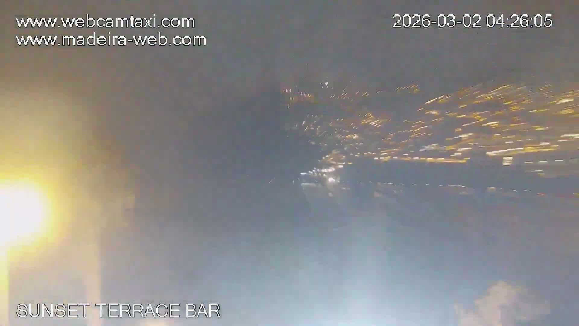 Praia Formosa Coast & Camara de Lobos City Live Cam - Funchal, Madeira, Portugal