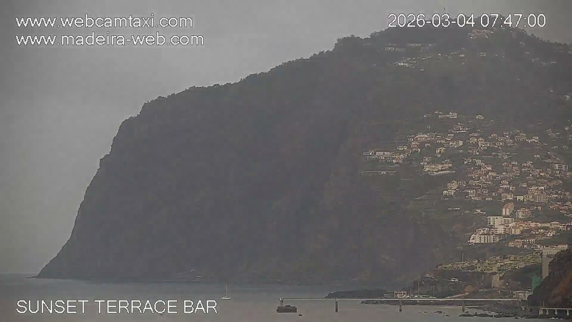 Praia Formosa Coast & Camara de Lobos City Live Cam - Funchal, Madeira, Portugal