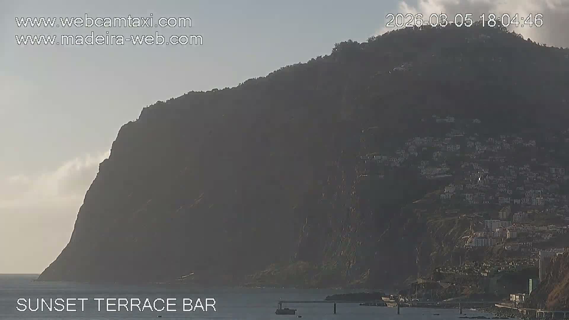 Praia Formosa Coast & Camara de Lobos City Live Cam - Funchal, Madeira, Portugal
