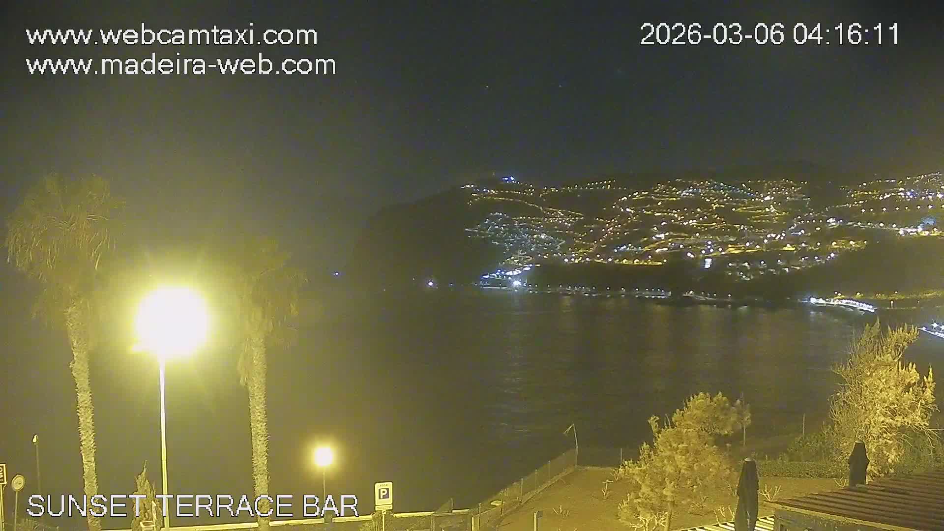 Praia Formosa Coast & Camara de Lobos City Live Cam - Funchal, Madeira, Portugal