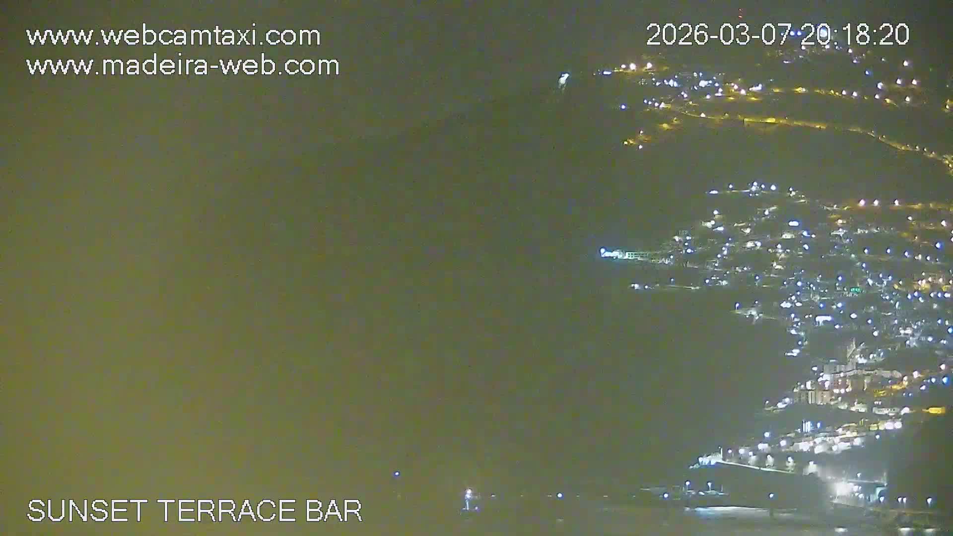 Praia Formosa Coast & Camara de Lobos City Live Cam - Funchal, Madeira, Portugal