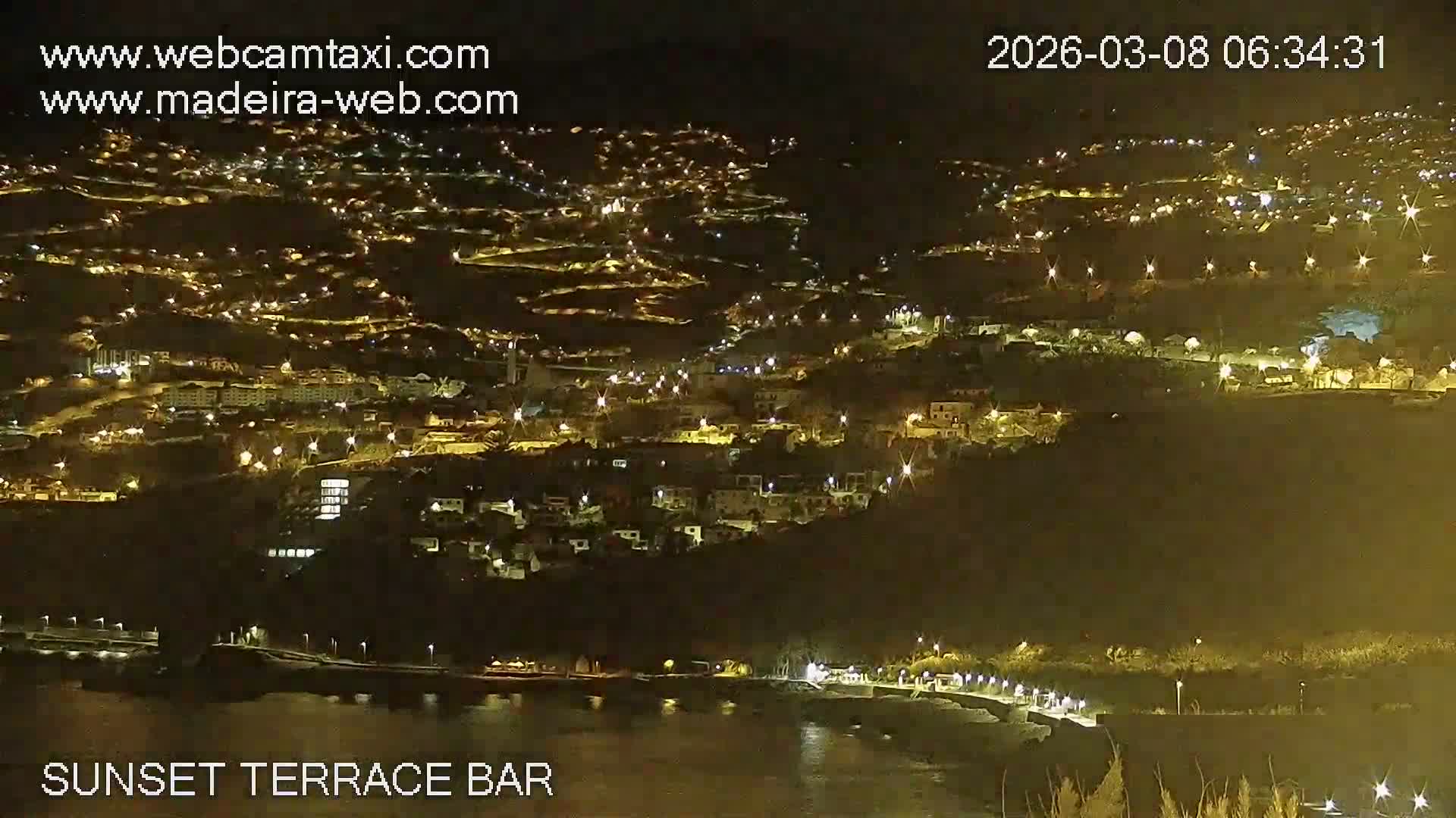 Praia Formosa Coast & Camara de Lobos City Live Cam - Funchal, Madeira, Portugal