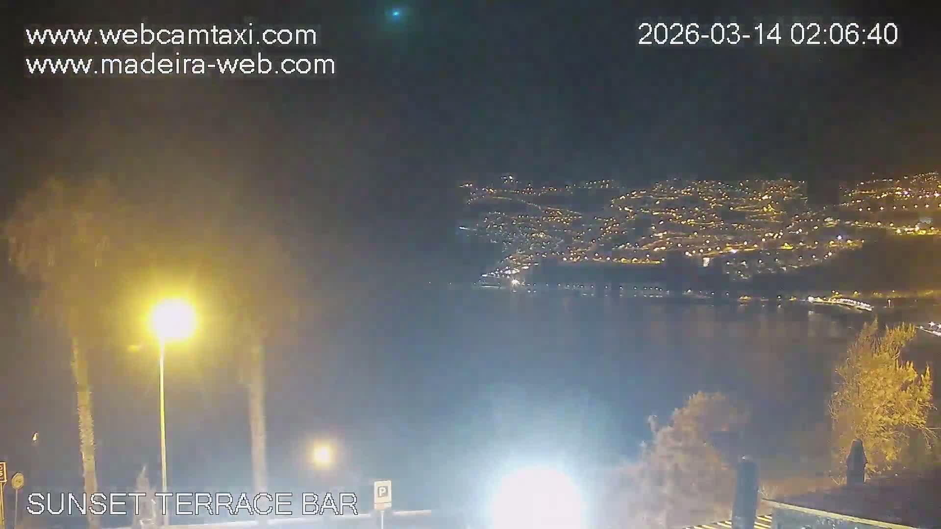 Praia Formosa Coast & Camara de Lobos City Live Cam - Funchal, Madeira, Portugal