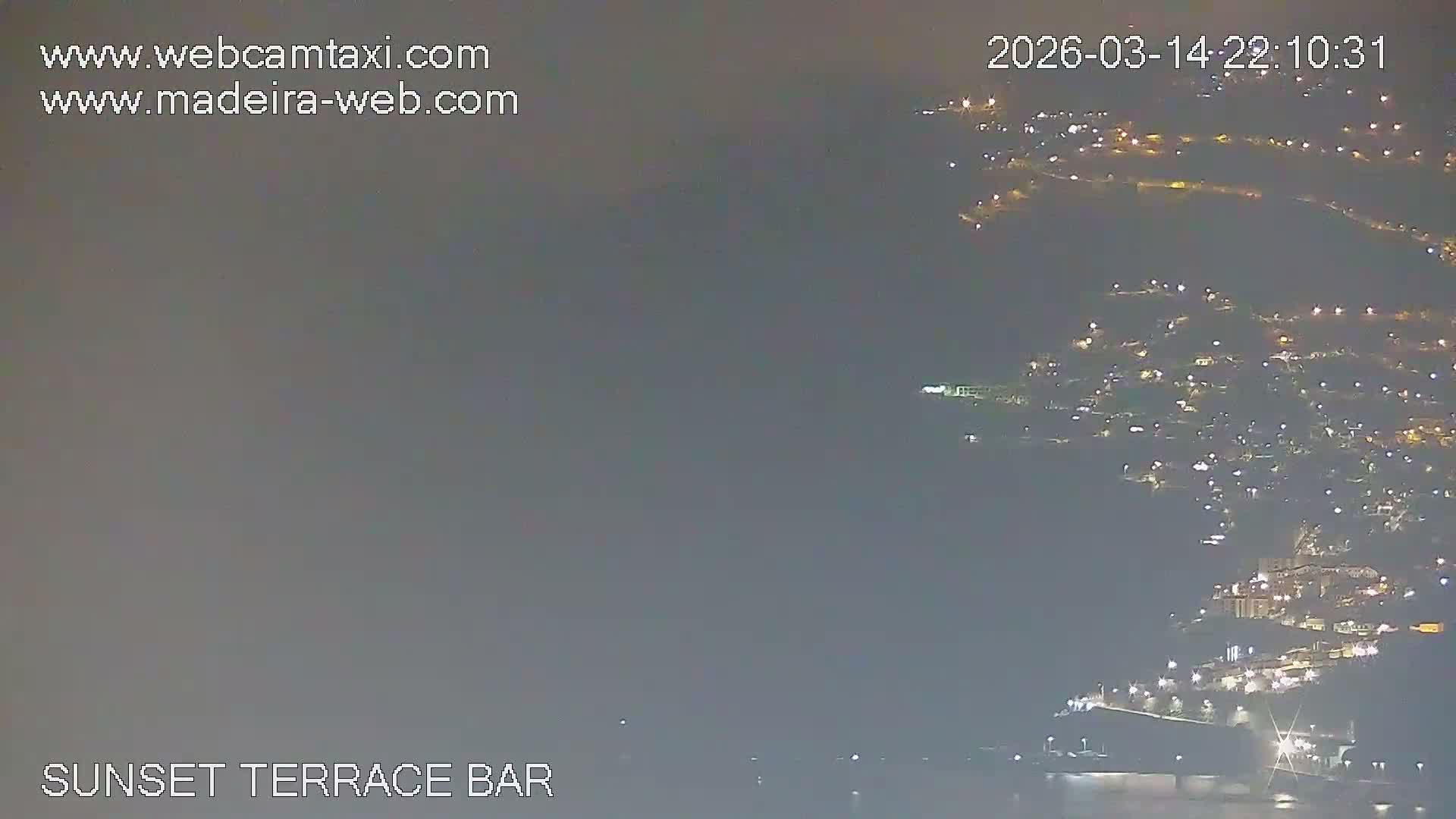Praia Formosa Coast & Camara de Lobos City Live Cam - Funchal, Madeira, Portugal