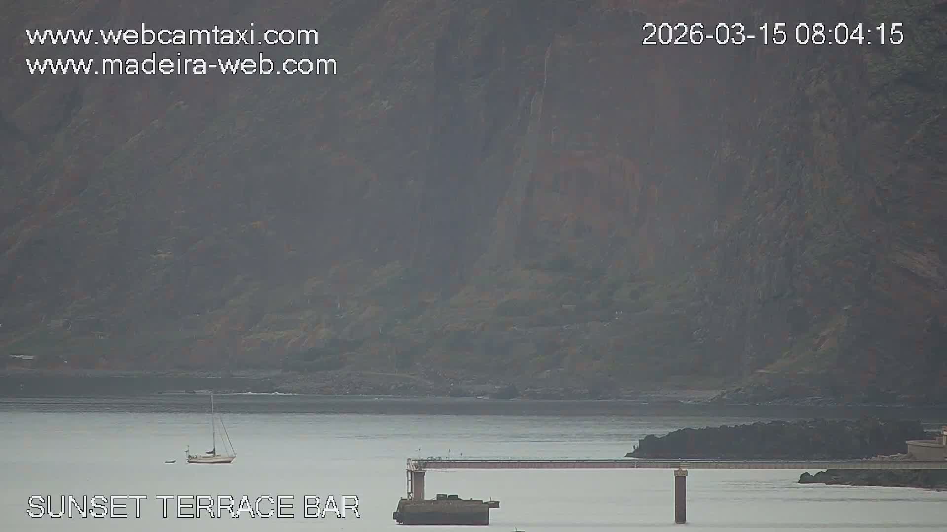Praia Formosa Coast & Camara de Lobos City Live Cam - Funchal, Madeira, Portugal