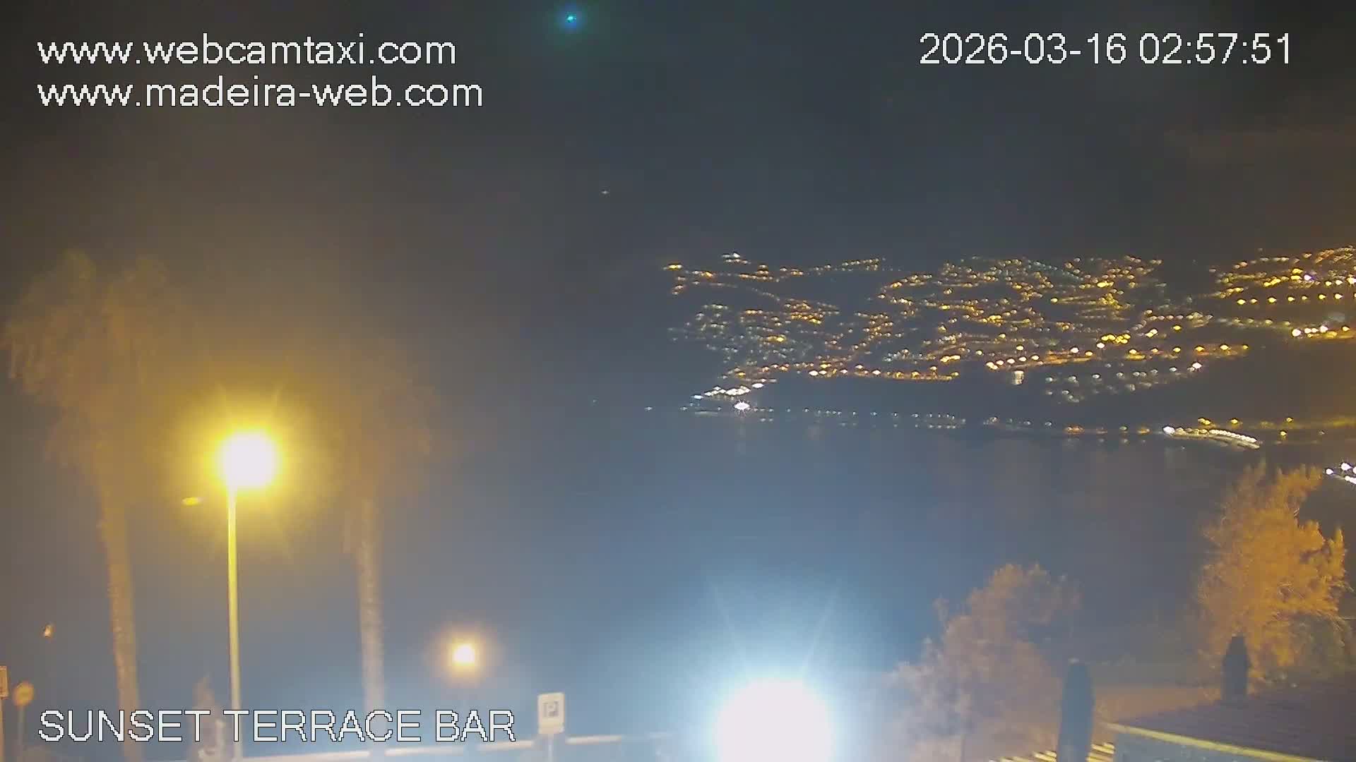 Praia Formosa Coast & Camara de Lobos City Live Cam - Funchal, Madeira, Portugal