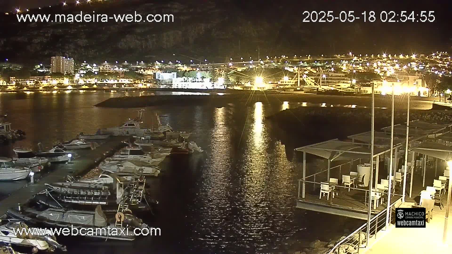 Port of Machico Live Cam - Machico, Madeira, Portugal