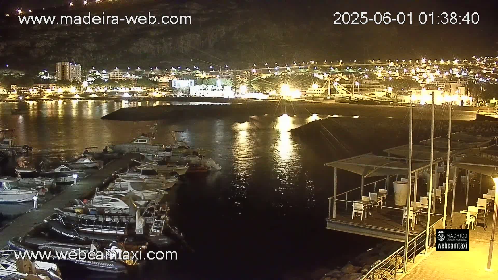 Port of Machico Live Cam - Machico, Madeira, Portugal