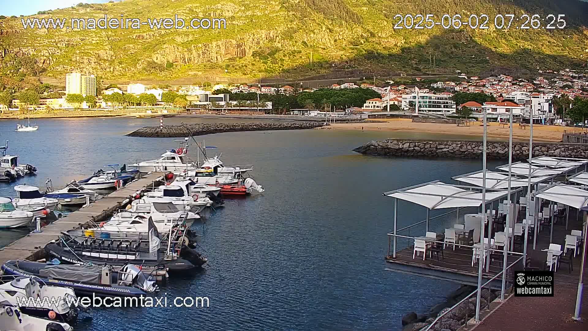 Port of Machico Live Cam - Machico, Madeira, Portugal