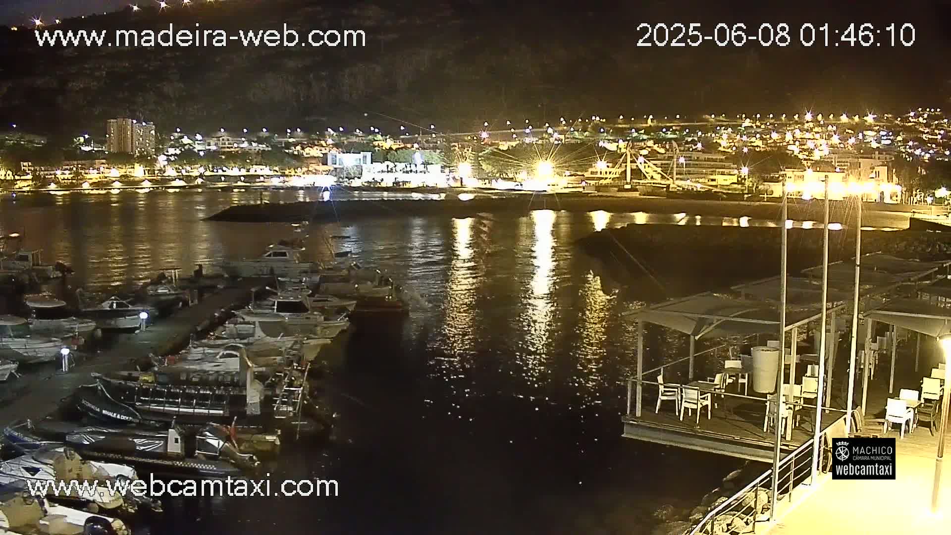 Port of Machico Live Cam - Machico, Madeira, Portugal