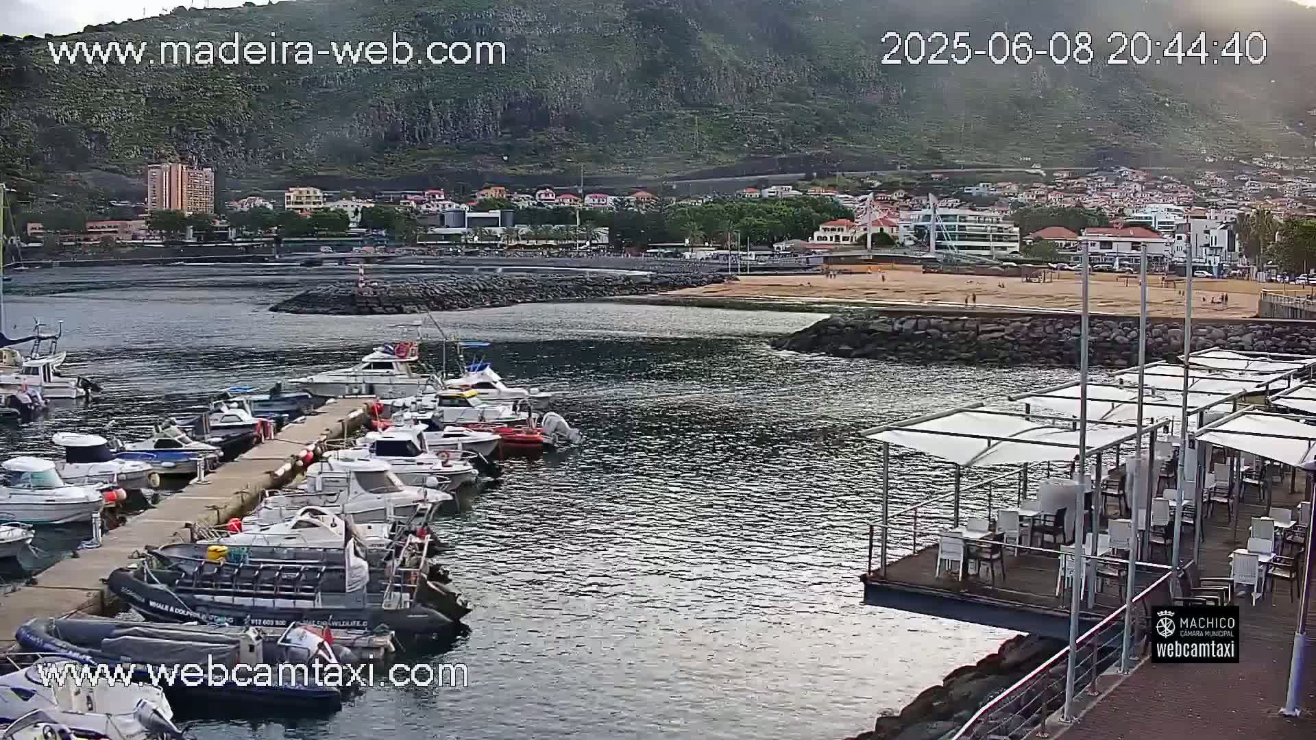 Port of Machico Live Cam - Machico, Madeira, Portugal