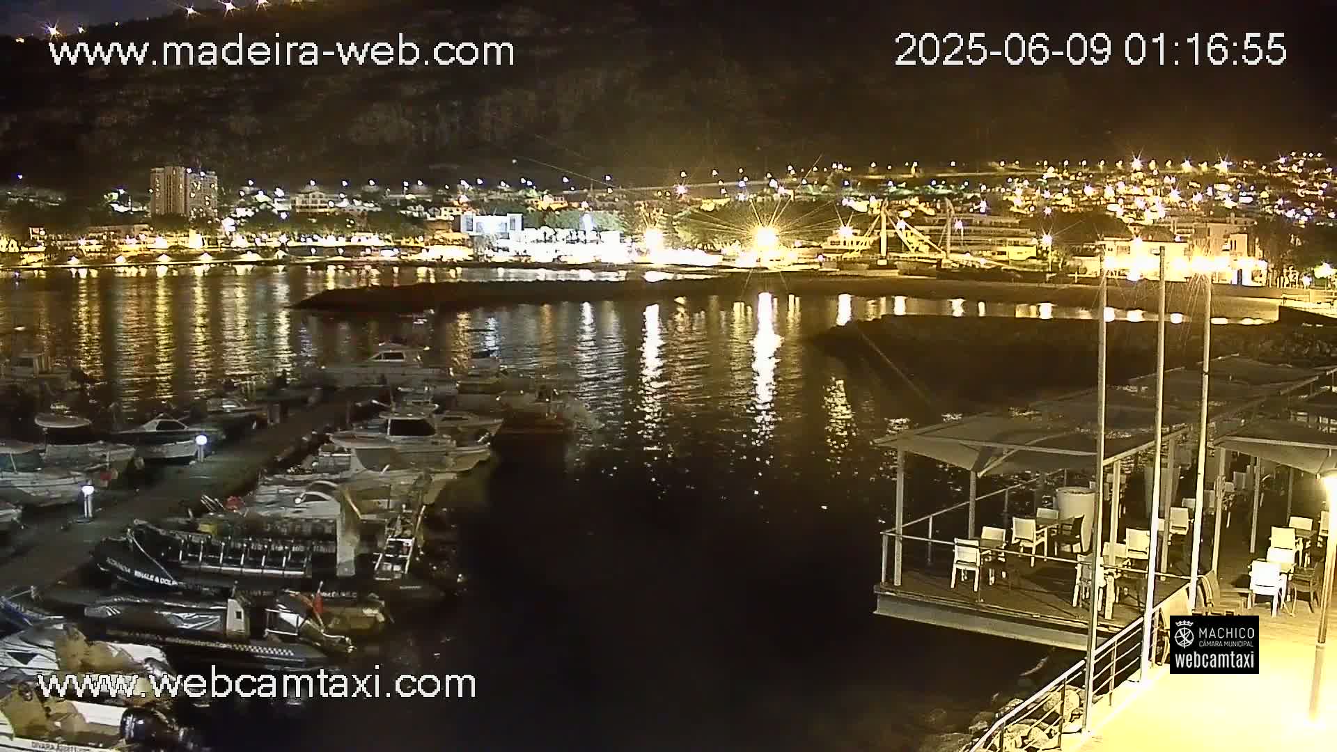 Port of Machico Live Cam - Machico, Madeira, Portugal