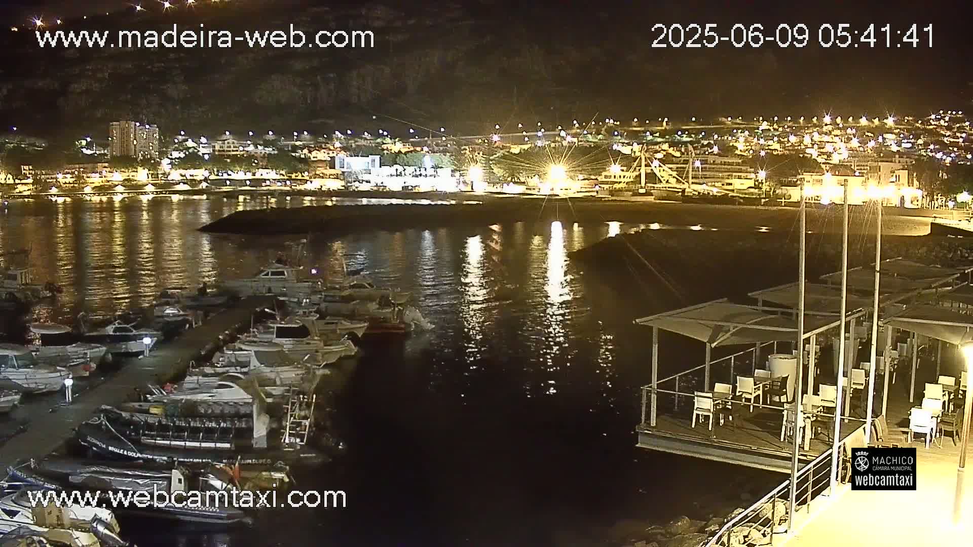 Port of Machico Live Cam - Machico, Madeira, Portugal