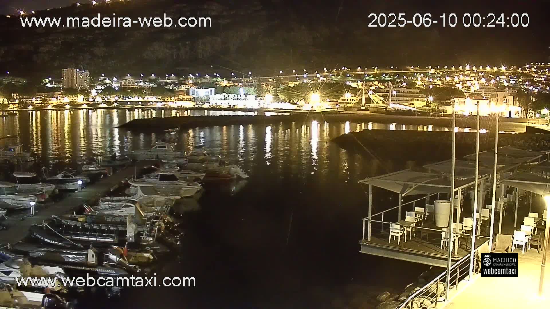 Port of Machico Live Cam - Machico, Madeira, Portugal