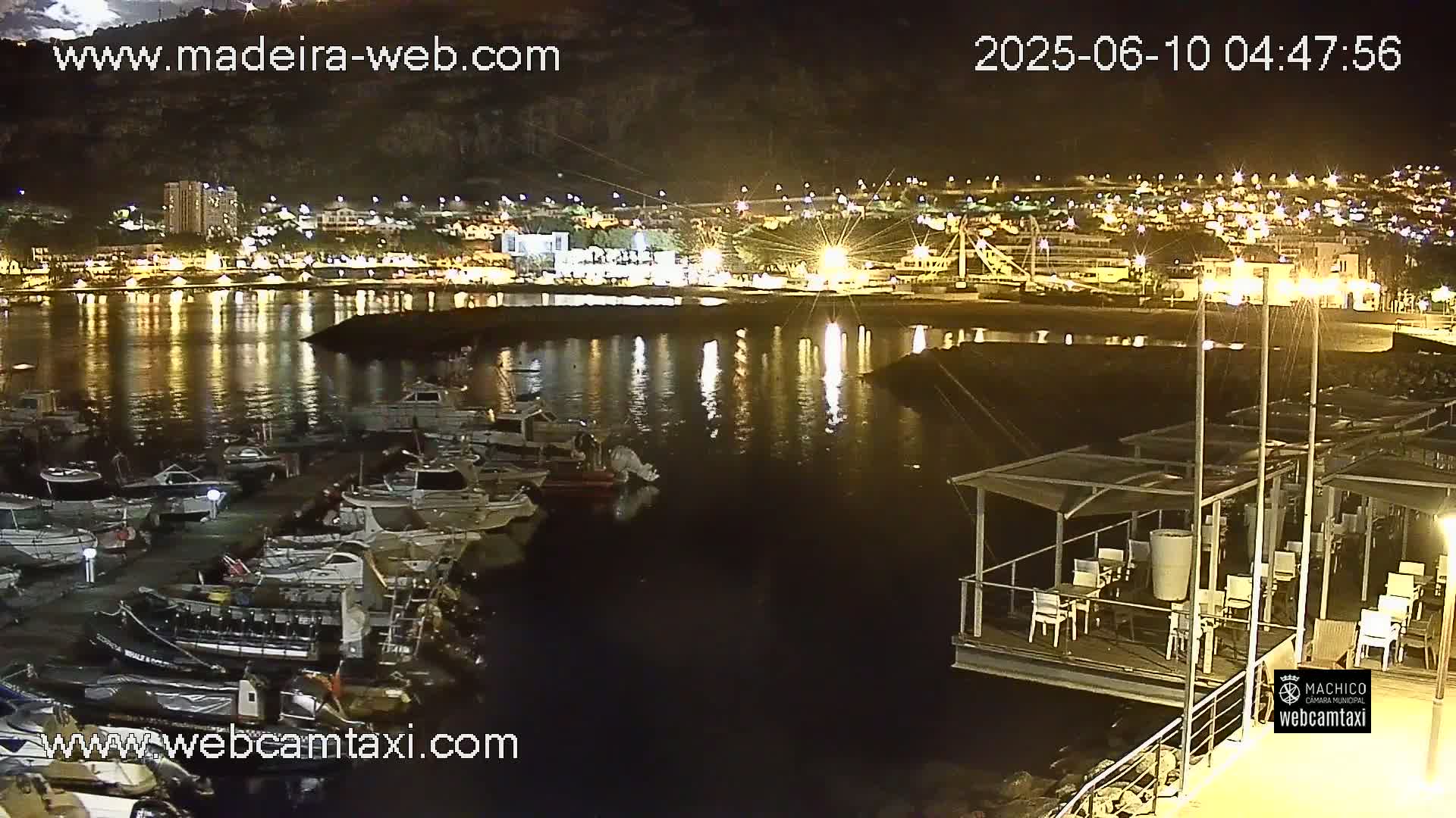 Port of Machico Live Cam - Machico, Madeira, Portugal