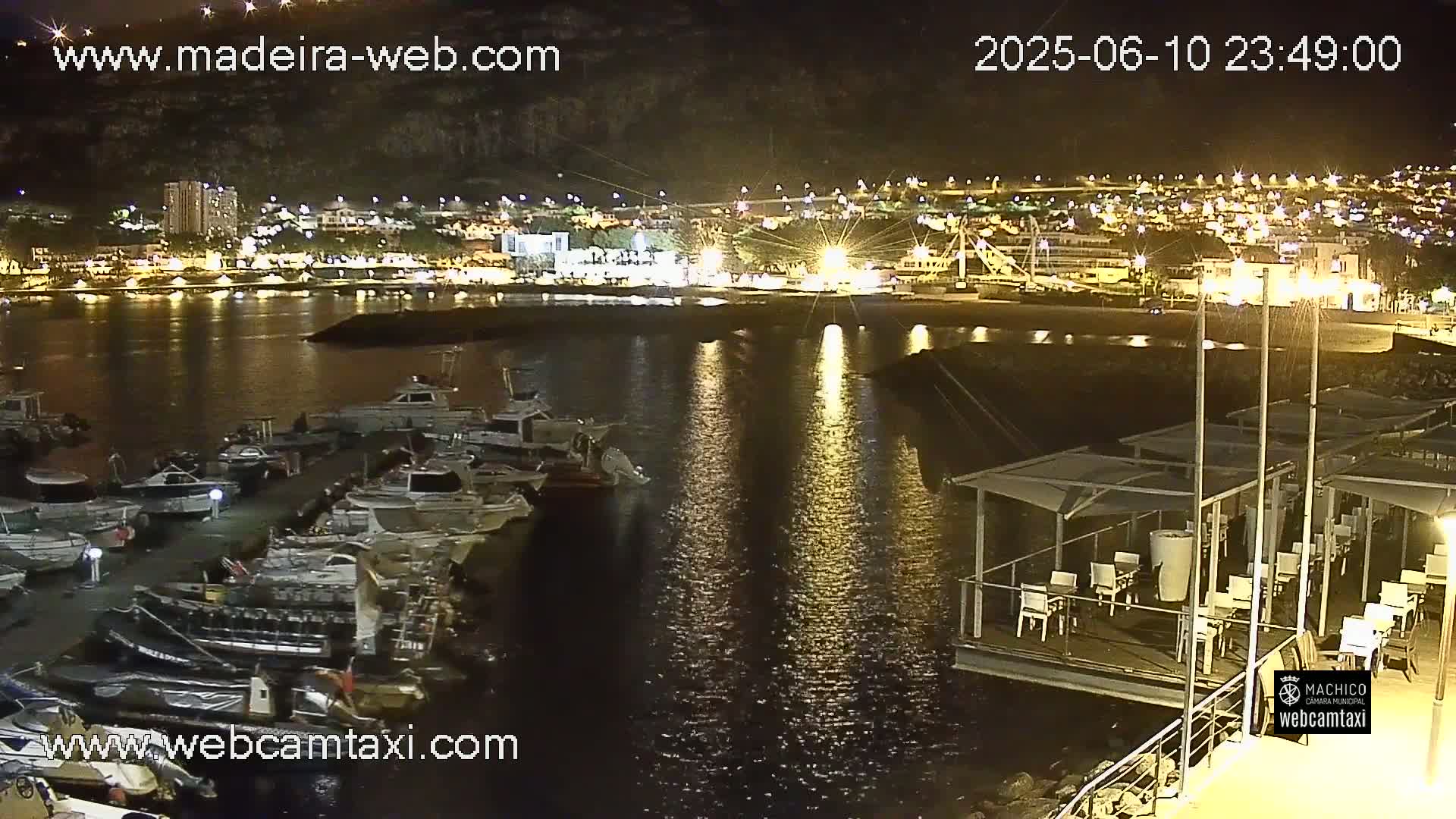 Port of Machico Live Cam - Machico, Madeira, Portugal
