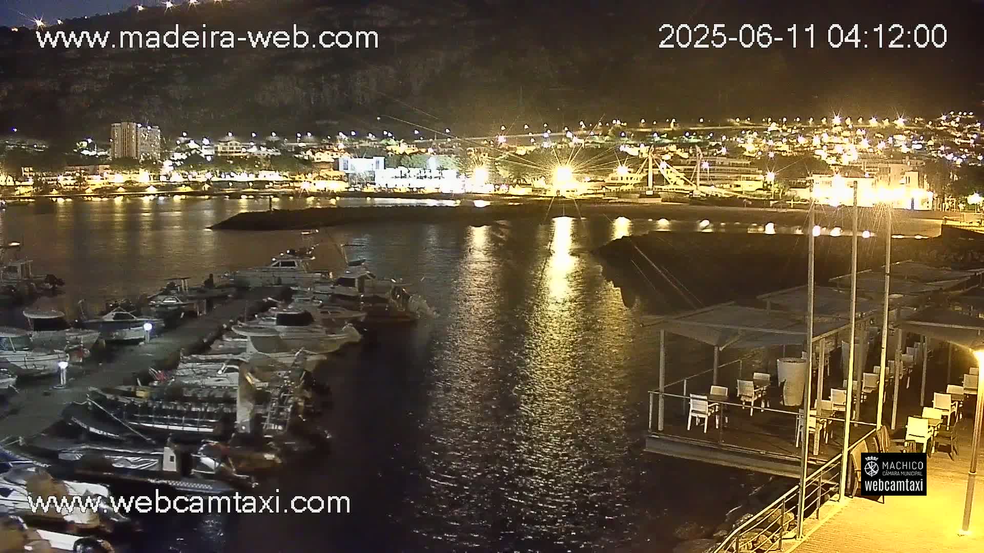 Port of Machico Live Cam - Machico, Madeira, Portugal