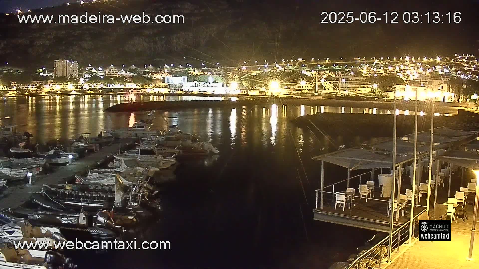Port of Machico Live Cam - Machico, Madeira, Portugal