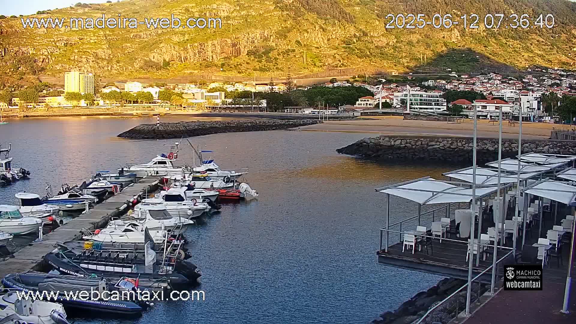 Port of Machico Live Cam - Machico, Madeira, Portugal