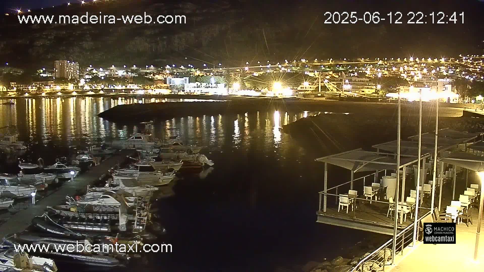 Port of Machico Live Cam - Machico, Madeira, Portugal