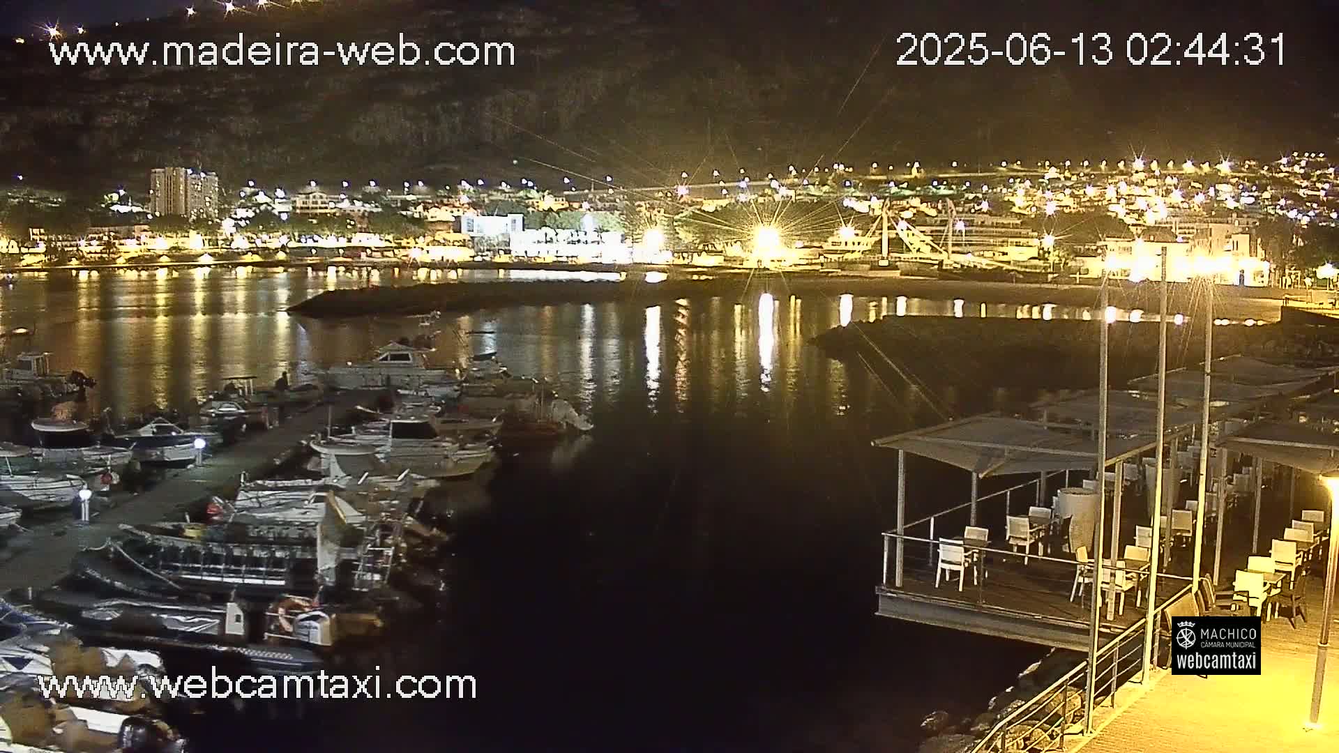 Port of Machico Live Cam - Machico, Madeira, Portugal