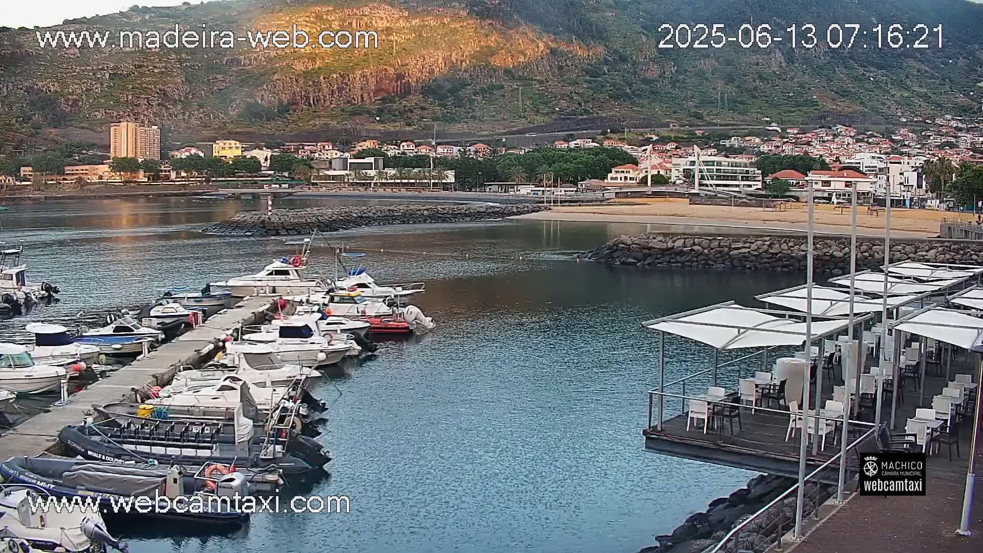 Port of Machico Live Cam - Machico, Madeira, Portugal