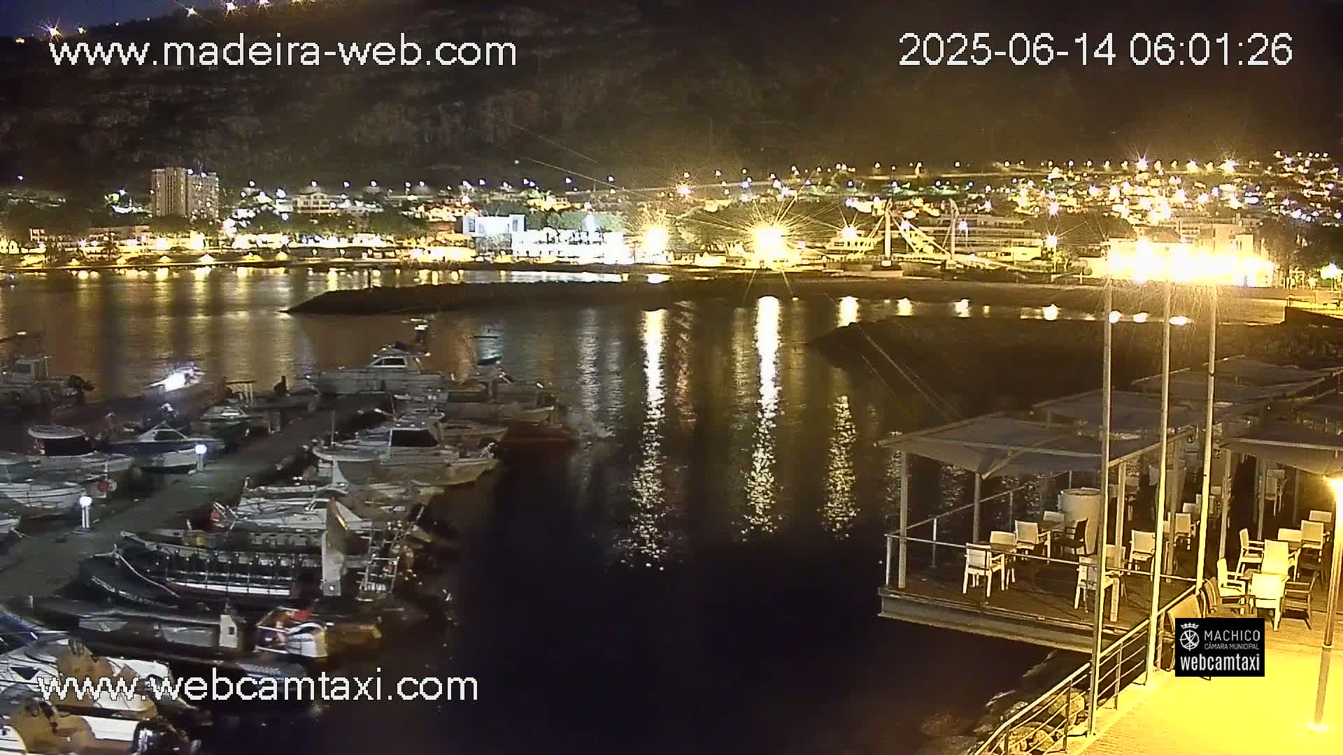 Port of Machico Live Cam - Machico, Madeira, Portugal