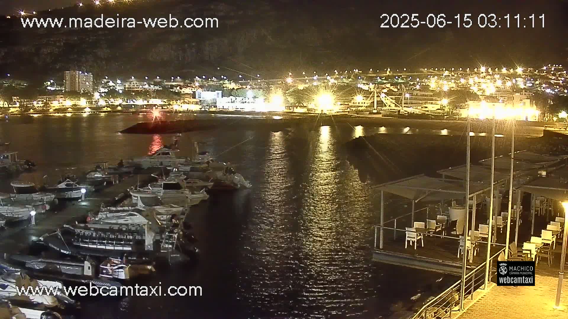 Port of Machico Live Cam - Machico, Madeira, Portugal