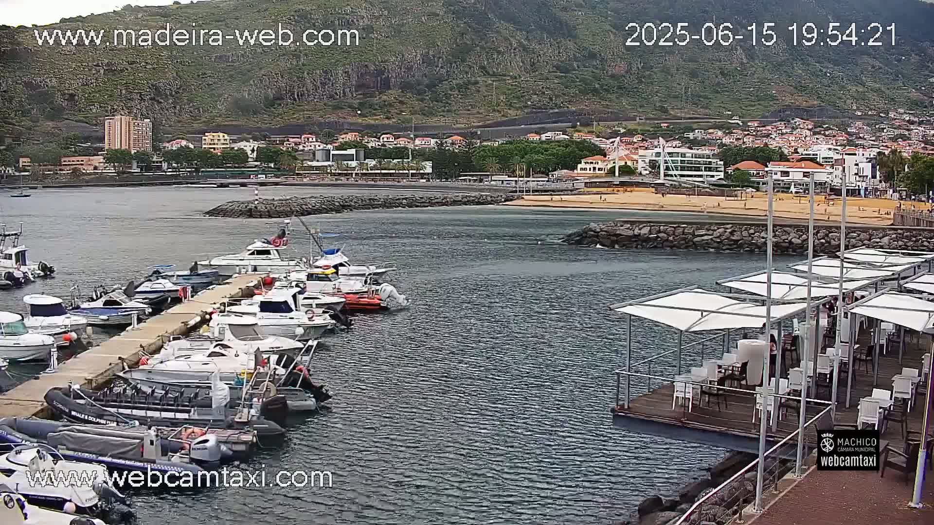 Port of Machico Live Cam - Machico, Madeira, Portugal