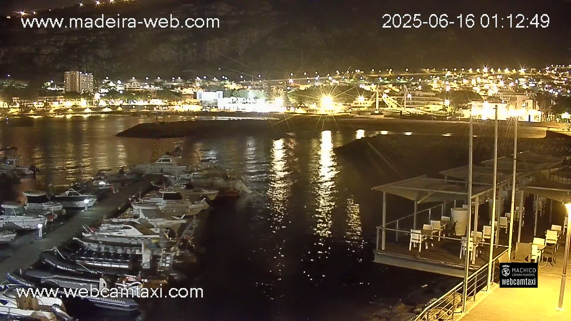 Port of Machico Live Cam - Machico, Madeira, Portugal