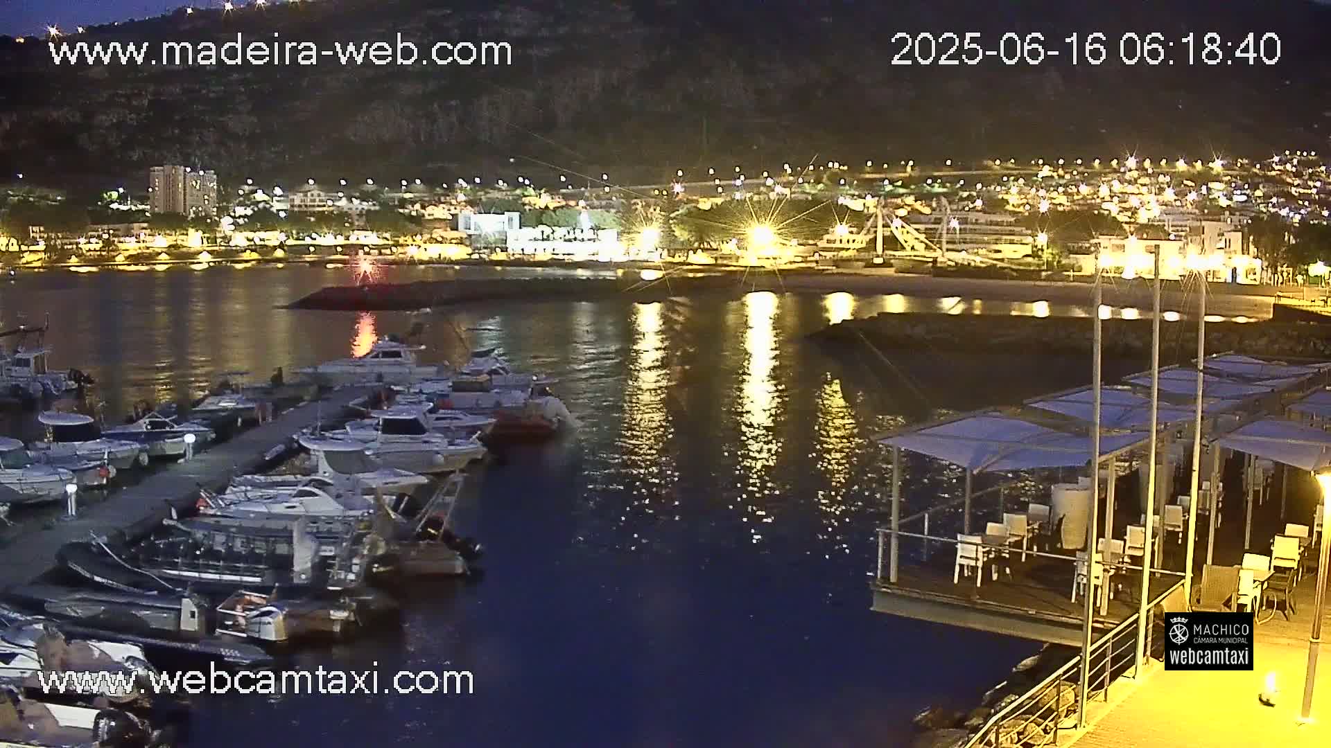Port of Machico Live Cam - Machico, Madeira, Portugal