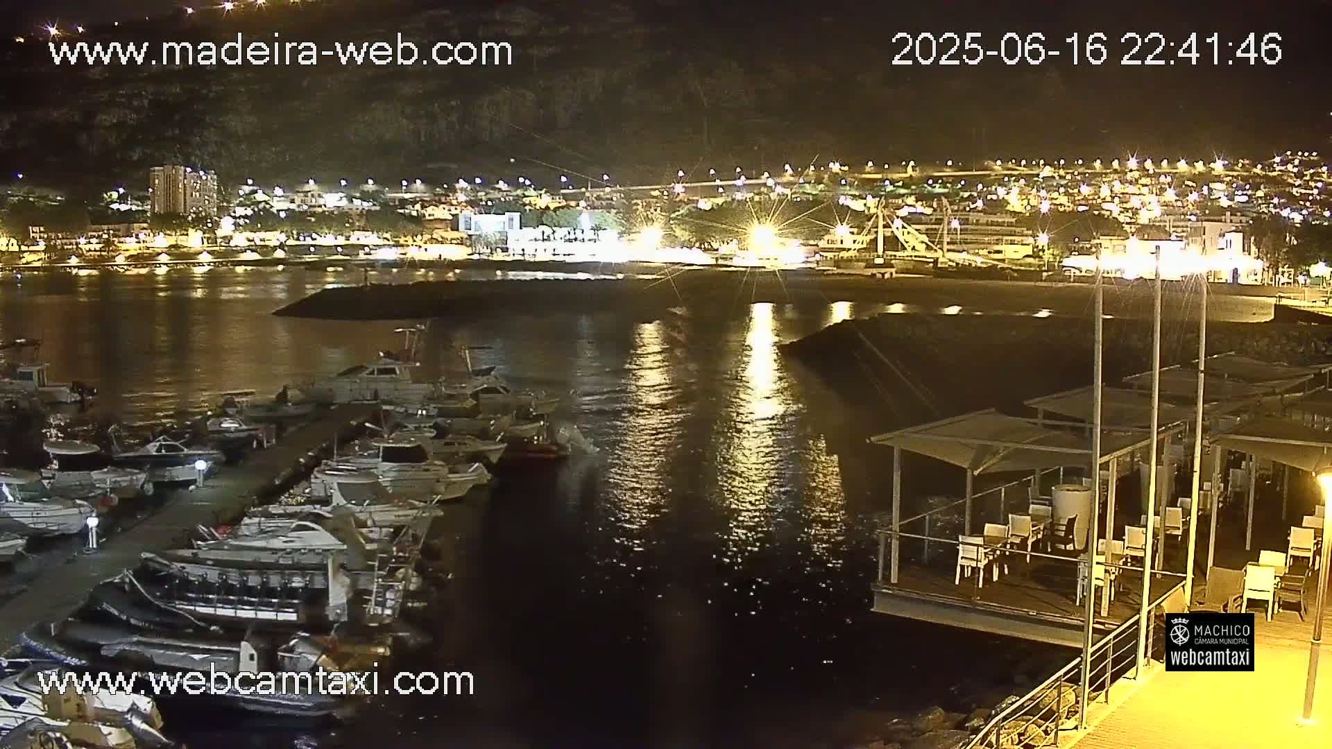 Port of Machico Live Cam - Machico, Madeira, Portugal