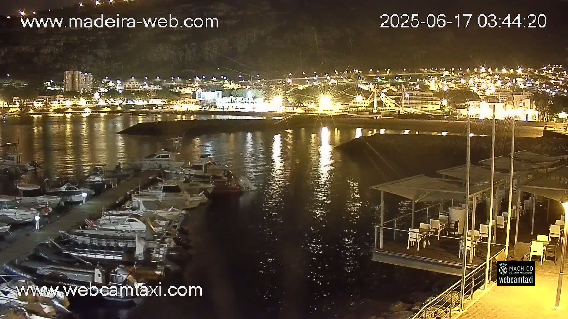 Port of Machico Live Cam - Machico, Madeira, Portugal