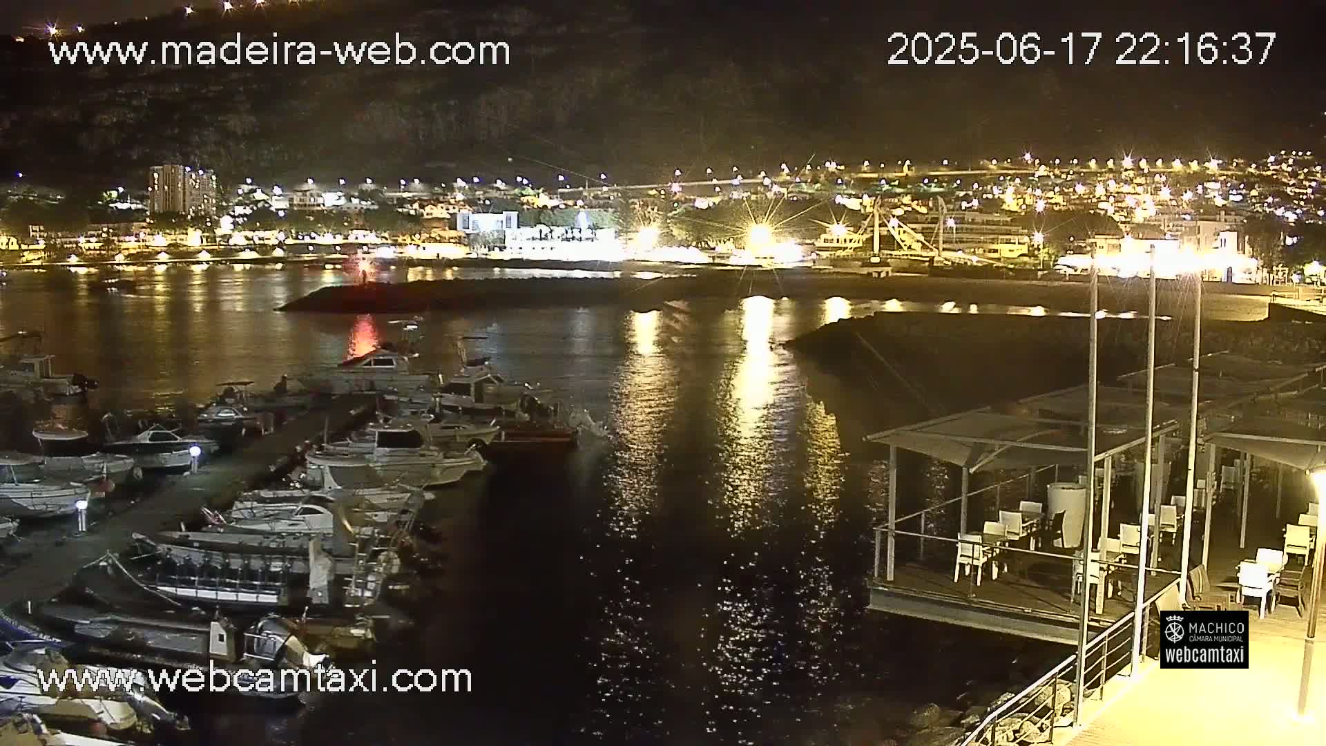 Port of Machico Live Cam - Machico, Madeira, Portugal
