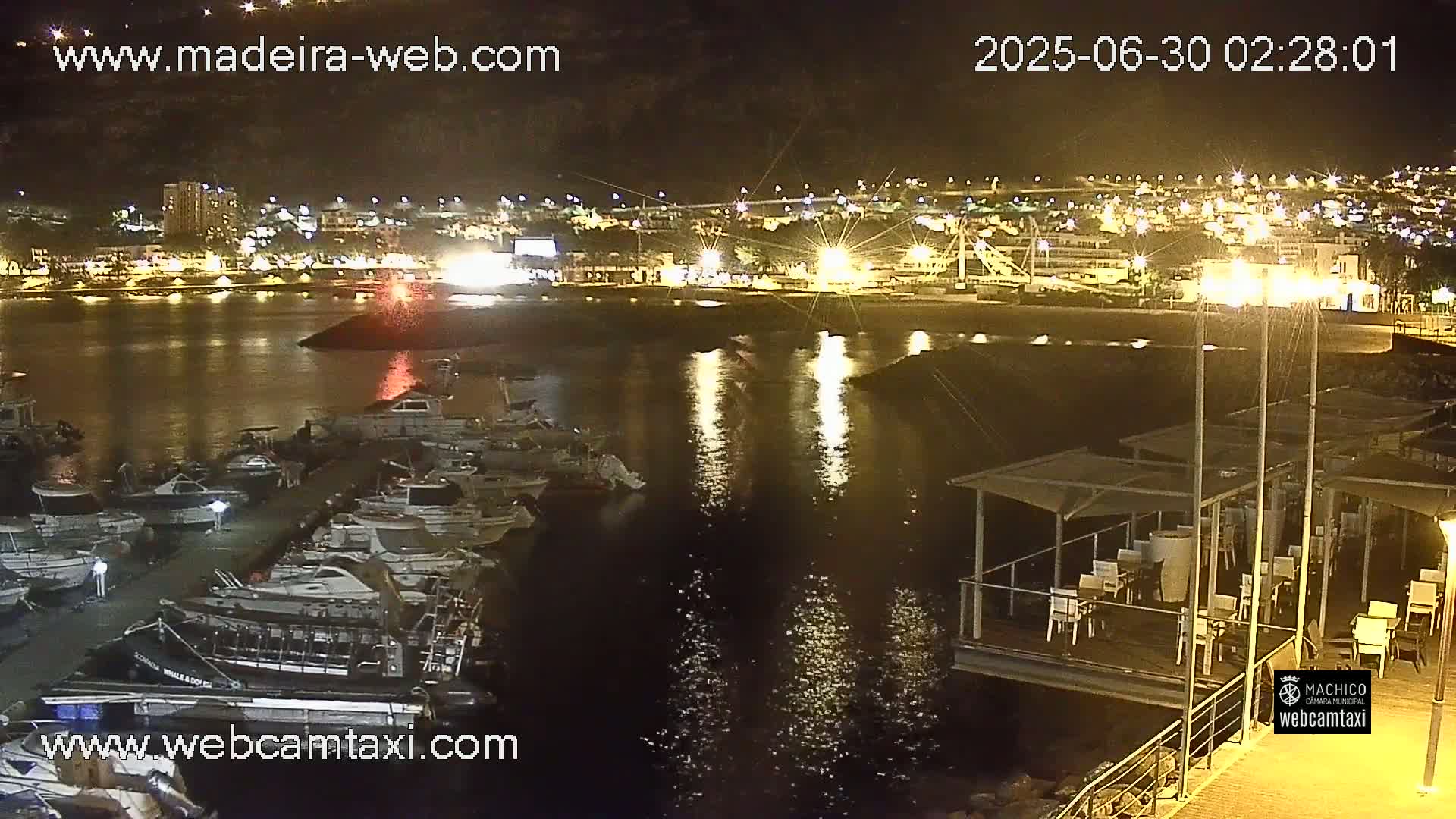 Port of Machico Live Cam - Machico, Madeira, Portugal