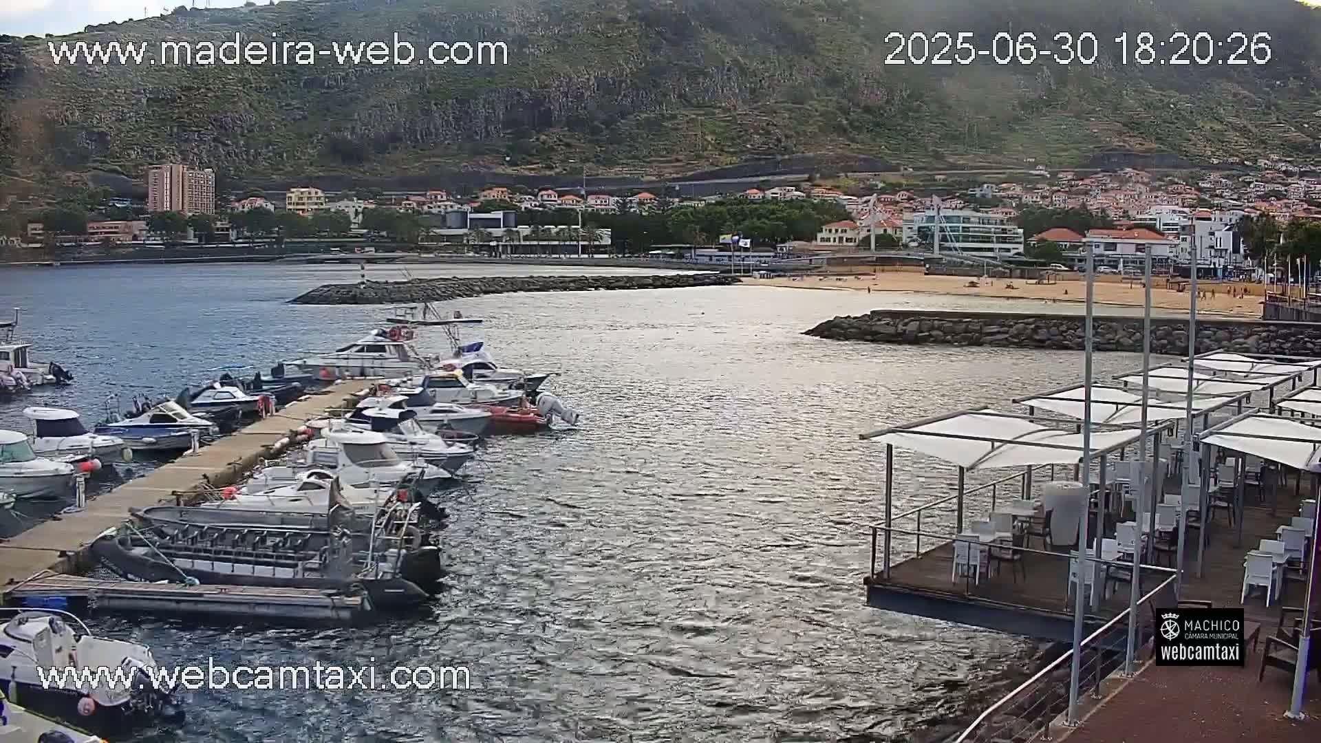 Port of Machico Live Cam - Machico, Madeira, Portugal